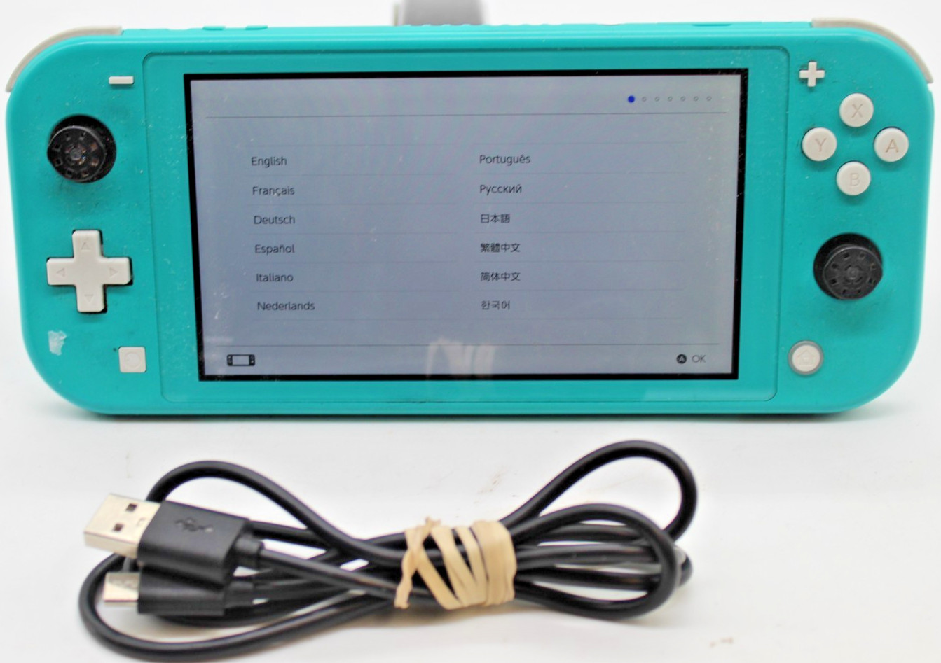 Nintendo Switch Lite HDH-001 32GB Handheld Console Turquoise