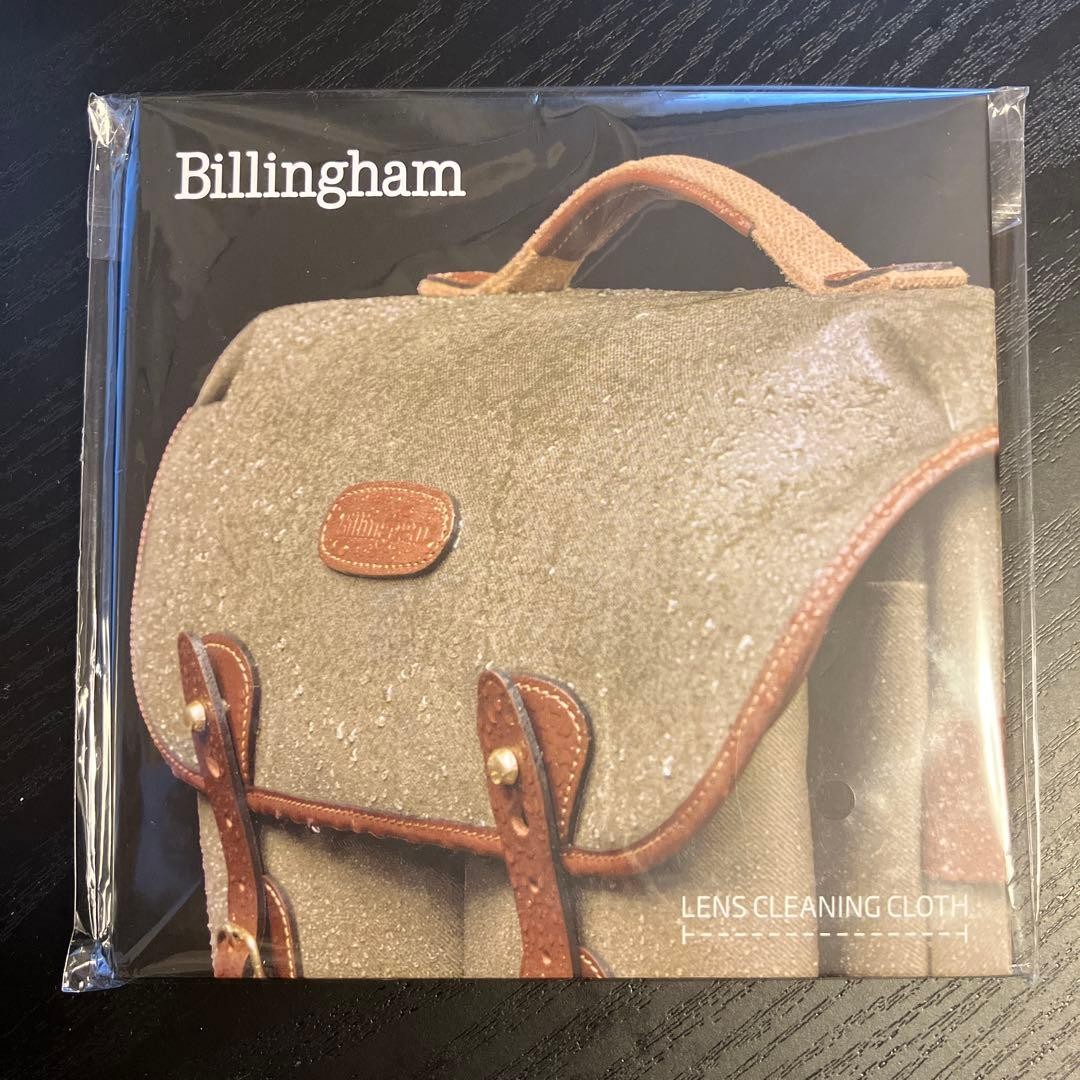 Billingham Lens Cleaning Cloth