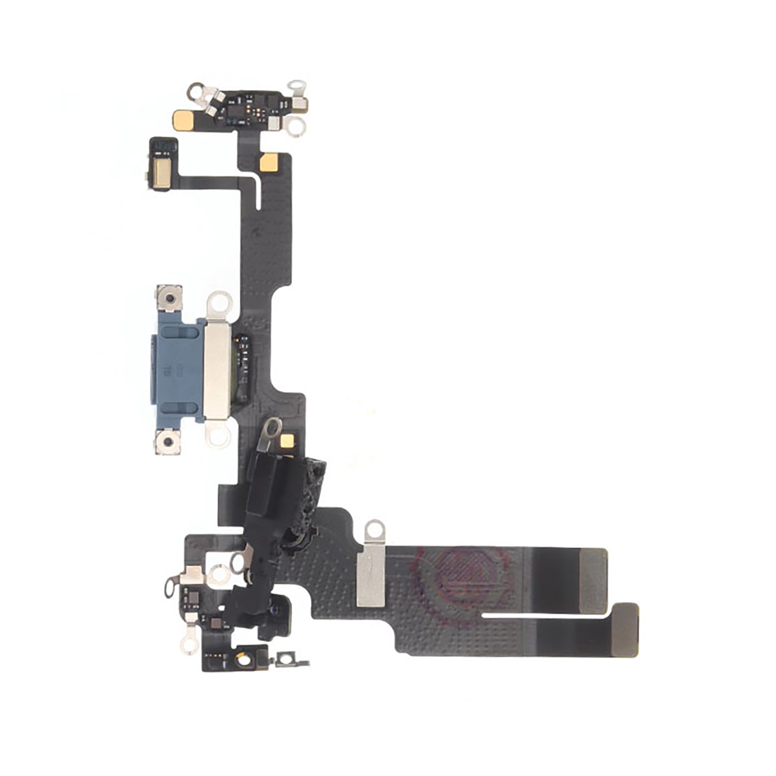 Charging Port Dock Microphone Interface Flex Cable For iPhone 14 Accessories