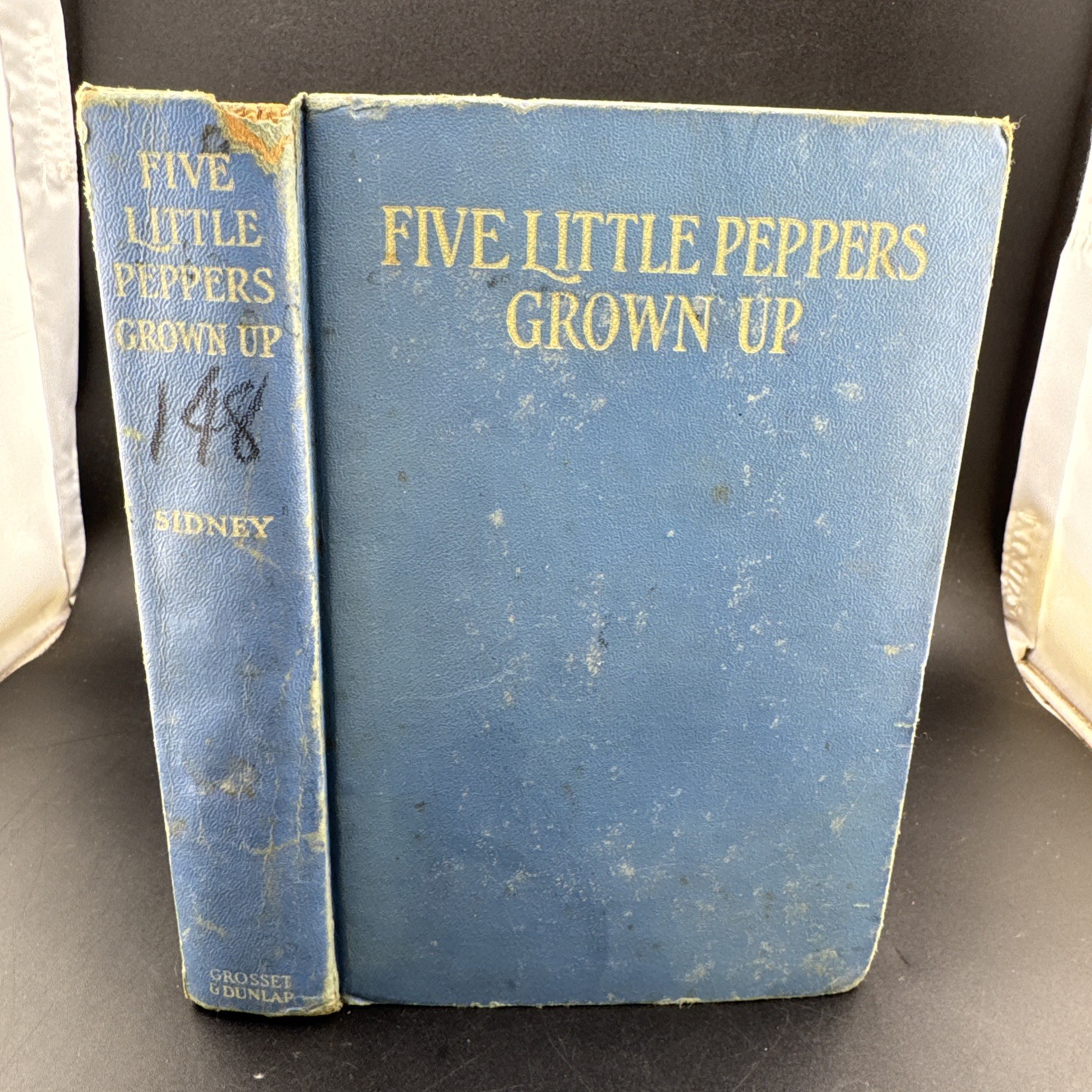 Five Little Peppers Grown Up Authorized Edition Margaret Sidney 1937 HC