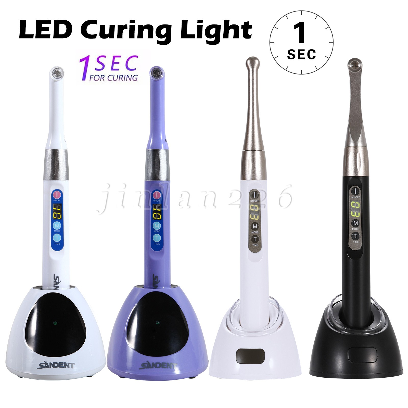 Dental 1S Curing Lamp Decayed Tooth Test Dental Caries Detector LED Curing Light