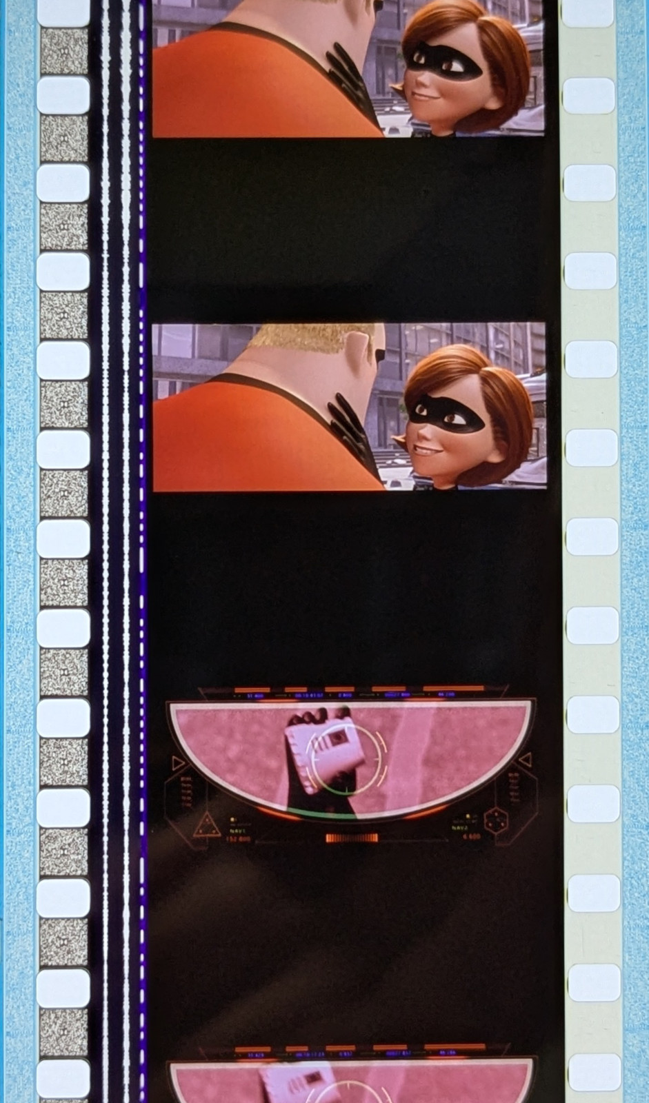  Incredibles (2004) 35mm Trailer - FLAT film