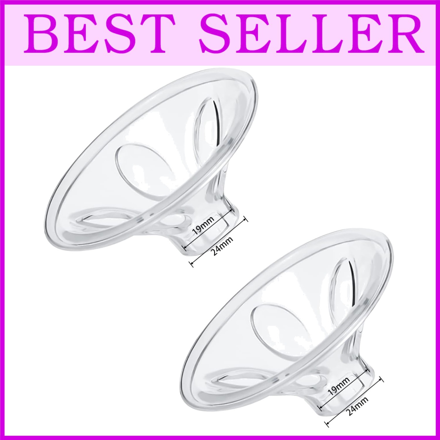 Breast Flange Cushions 19mm Spectra Medela 24mm Shields