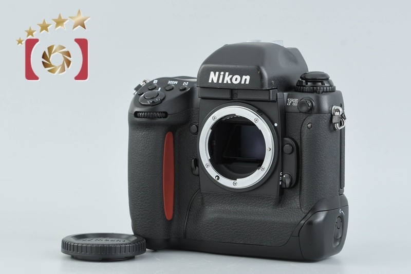 Nikon F5 35mm SLR Film Camera Body