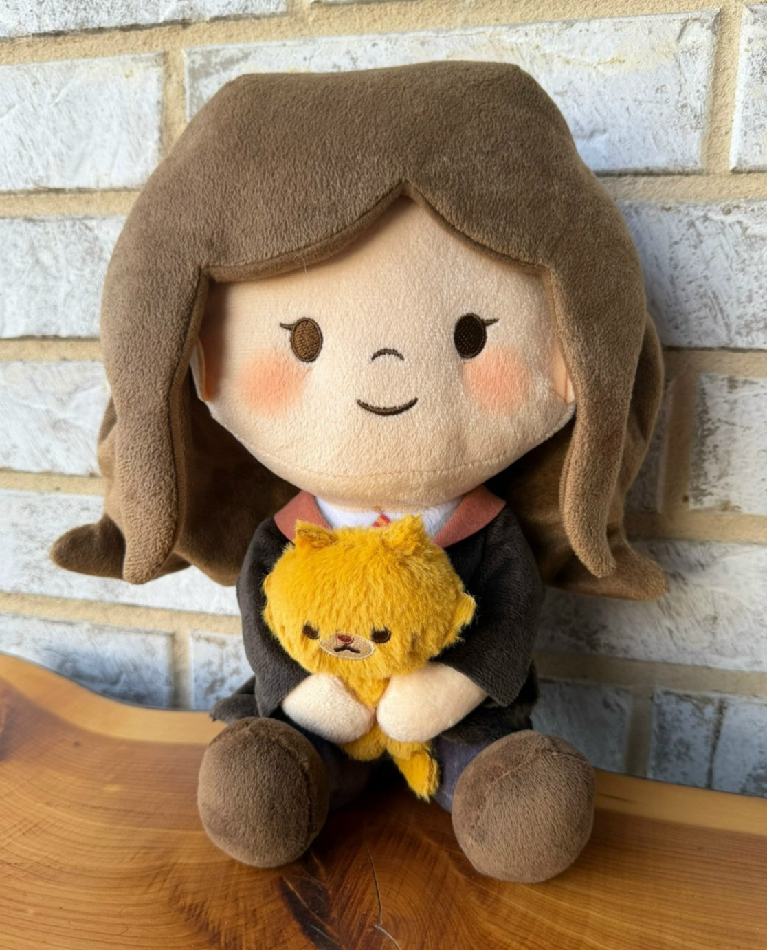 Wizarding World of Harry Potter, "Harmione with Cat" Plush Stuffed Toy