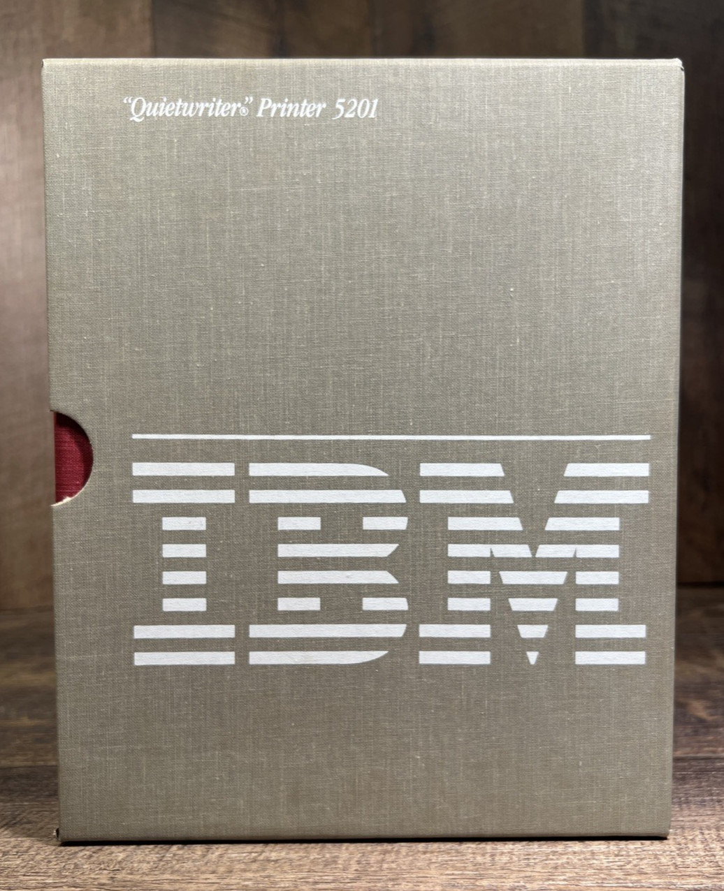 IBM Manual Guide to Operations for Quietwriter Printer 5201 First Edition 1984📖