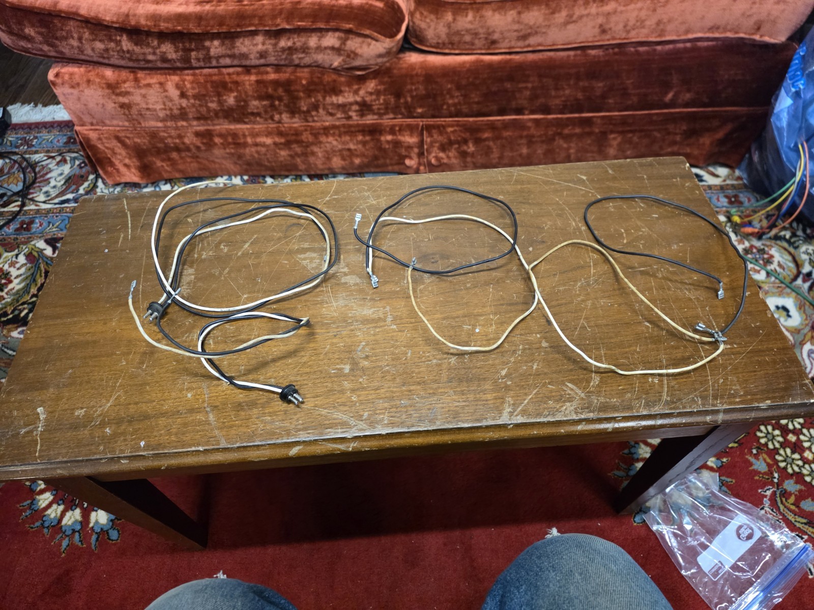 Fender Rhodes Suitcase 88 Peterson Speaker Wiring Harness 1974