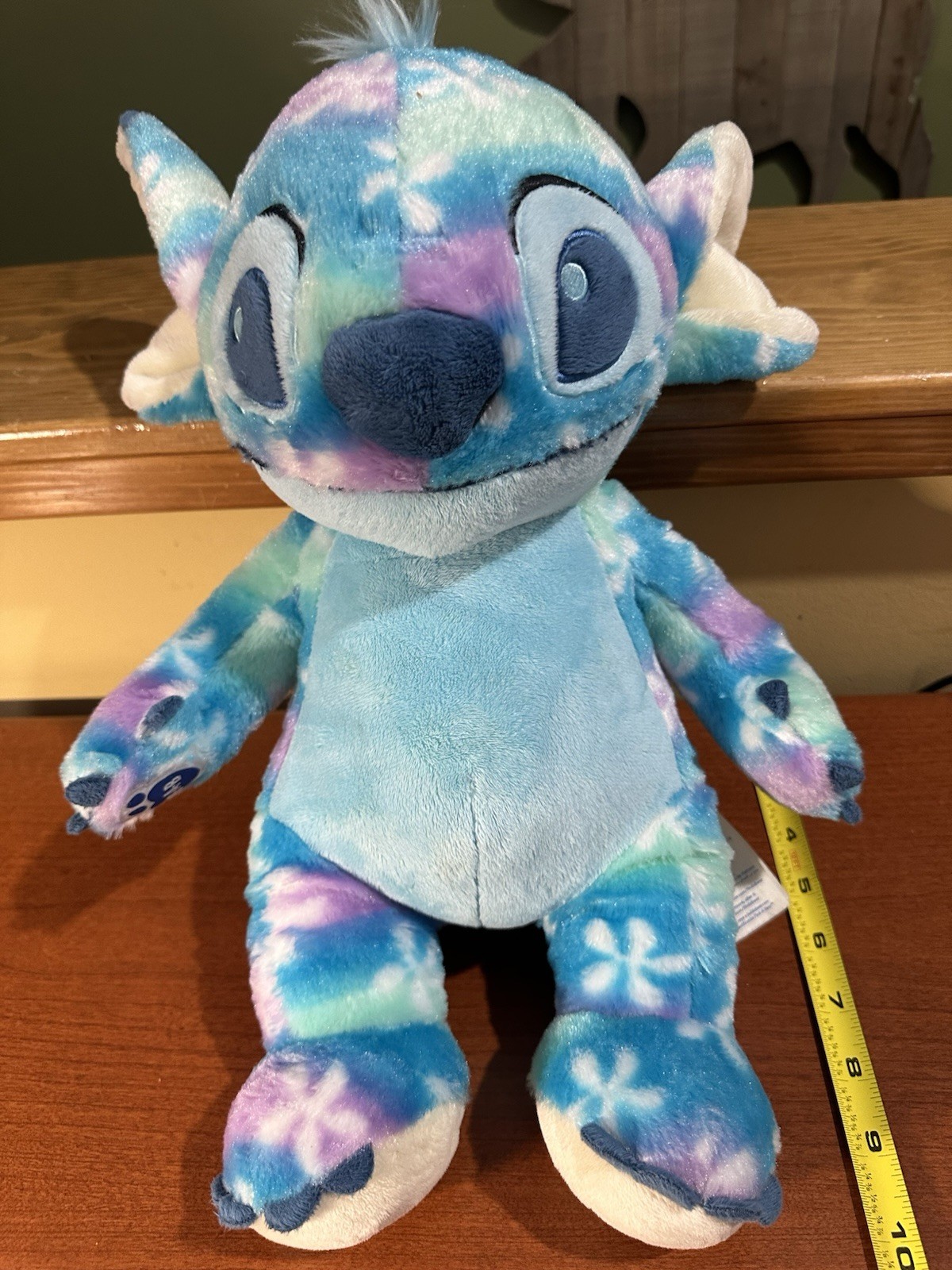 Build-A-Bear Disney Fun Florals Stitch Plush Stuffed Animal