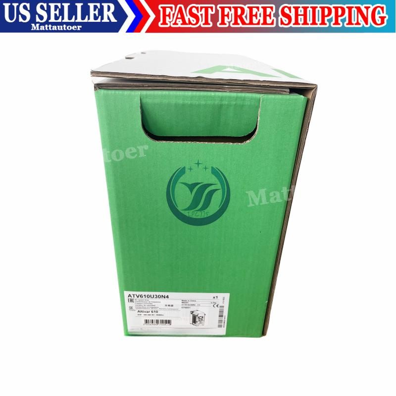 For NEW schneider ATV610U30N4 frequency converter Three phase 380-480V 3KW