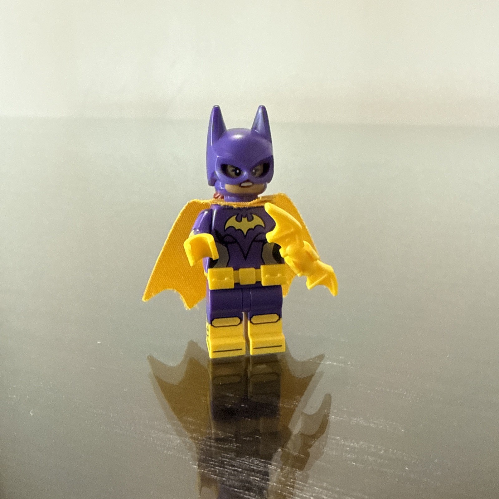 Lego Batgirl 30612 Yellow Cape  Batman Movie Super Heroes Minifigure