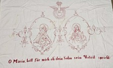 Mary And Jesus Catholic Prayer german Tablecloth 