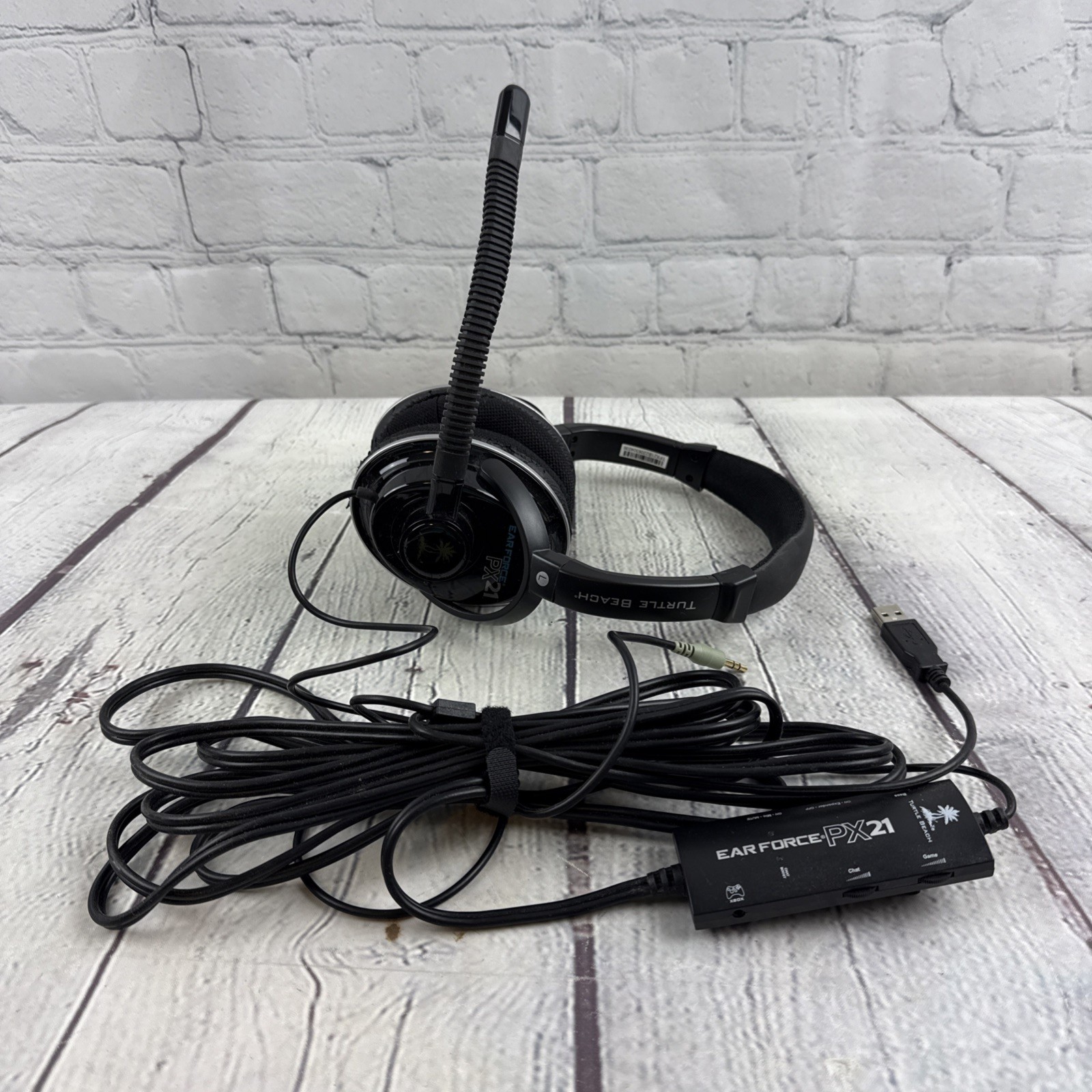 Turtle Beach Ear Force PX21 Black Headband Headsets for Multi-Platform