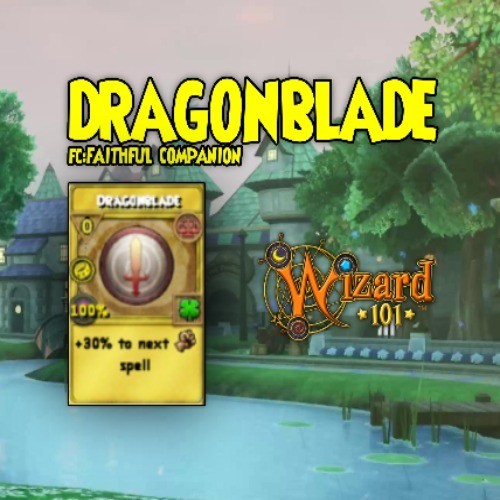 Wizard101 | FC Dragonblade (RARE / RETIRED TC) | Delivery Within 6-24 Hours!