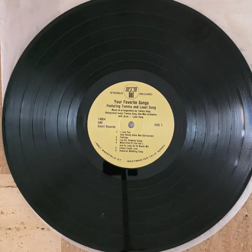 Tommy & Lussi Rare LP Album - Jazz, Pop, Classical, 350+ Tracks