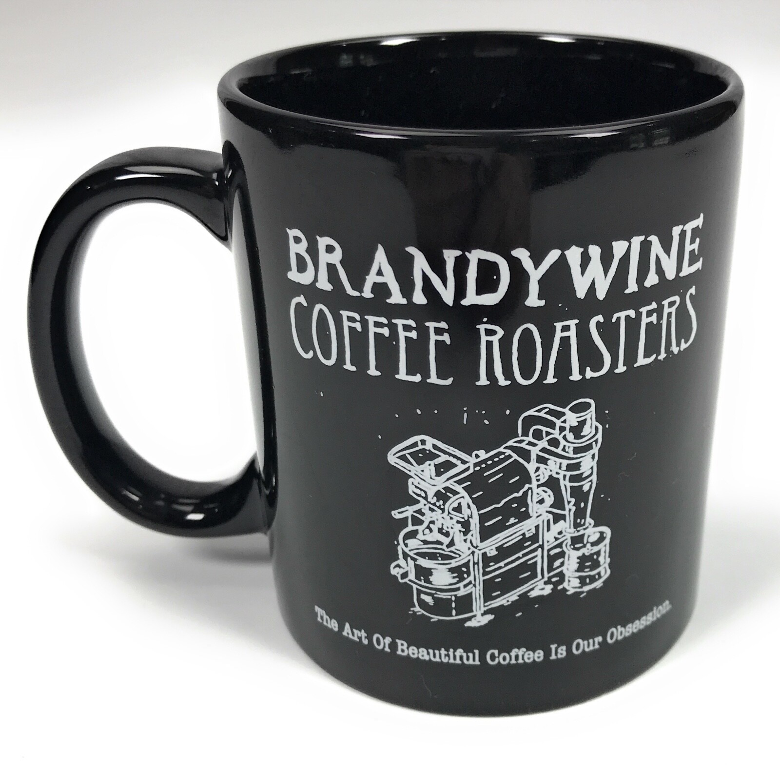 Brandywine Coffee Roasters Advertising Black Tea Coffee Mug Cup