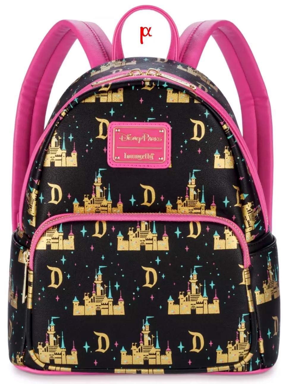 Loungefly Disney Sleeping Beauty Disneyland Parks Castle Mini Backpack Exclusive