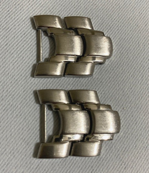 Lot of 2--Genuine OMEGA Seamaster Diver Men's Watch Bracelet Links