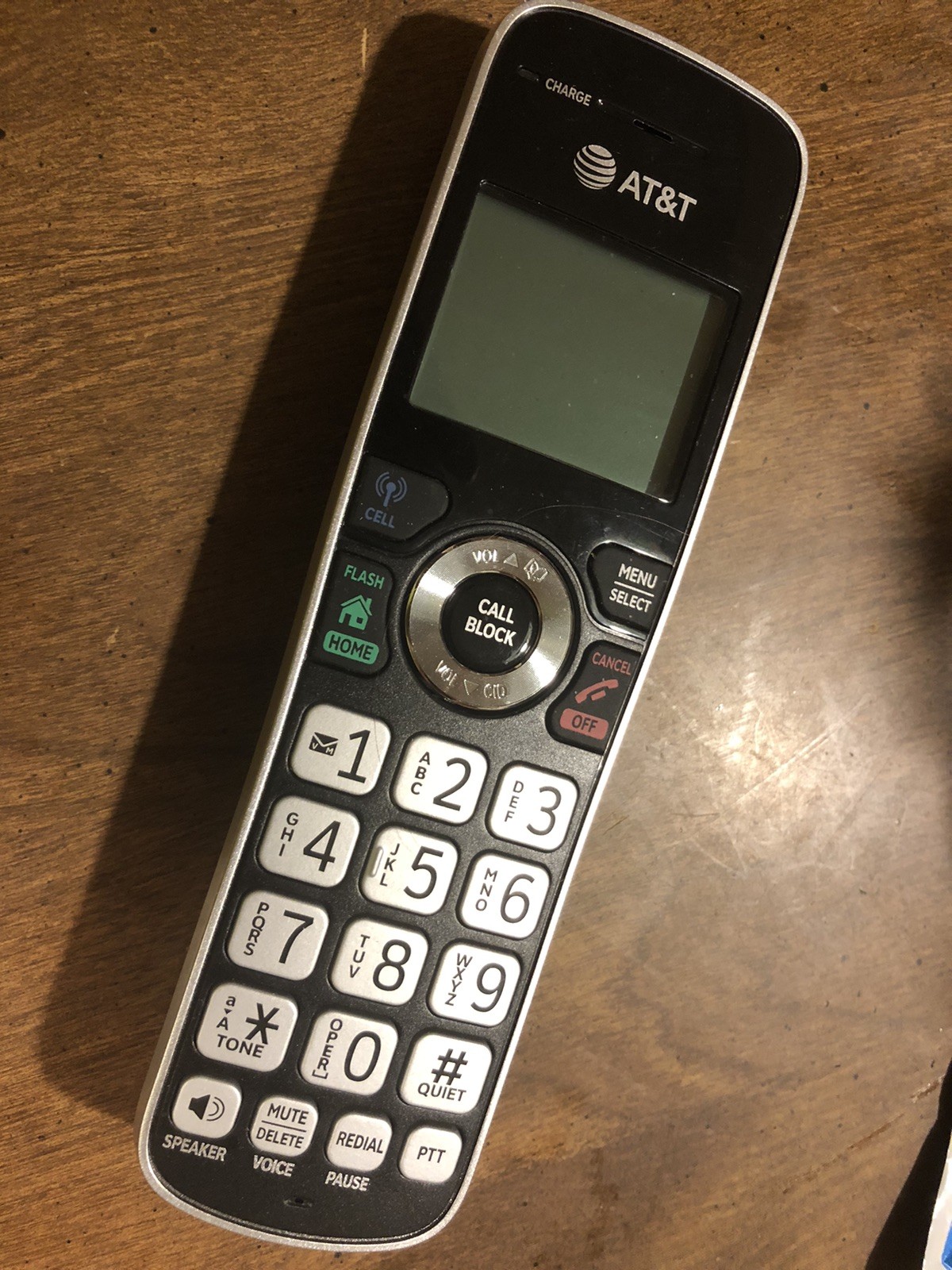 Genuine Handset DLP72212 DLP72412 AT&T Cordless Phone - EXC Cond. Tested Working