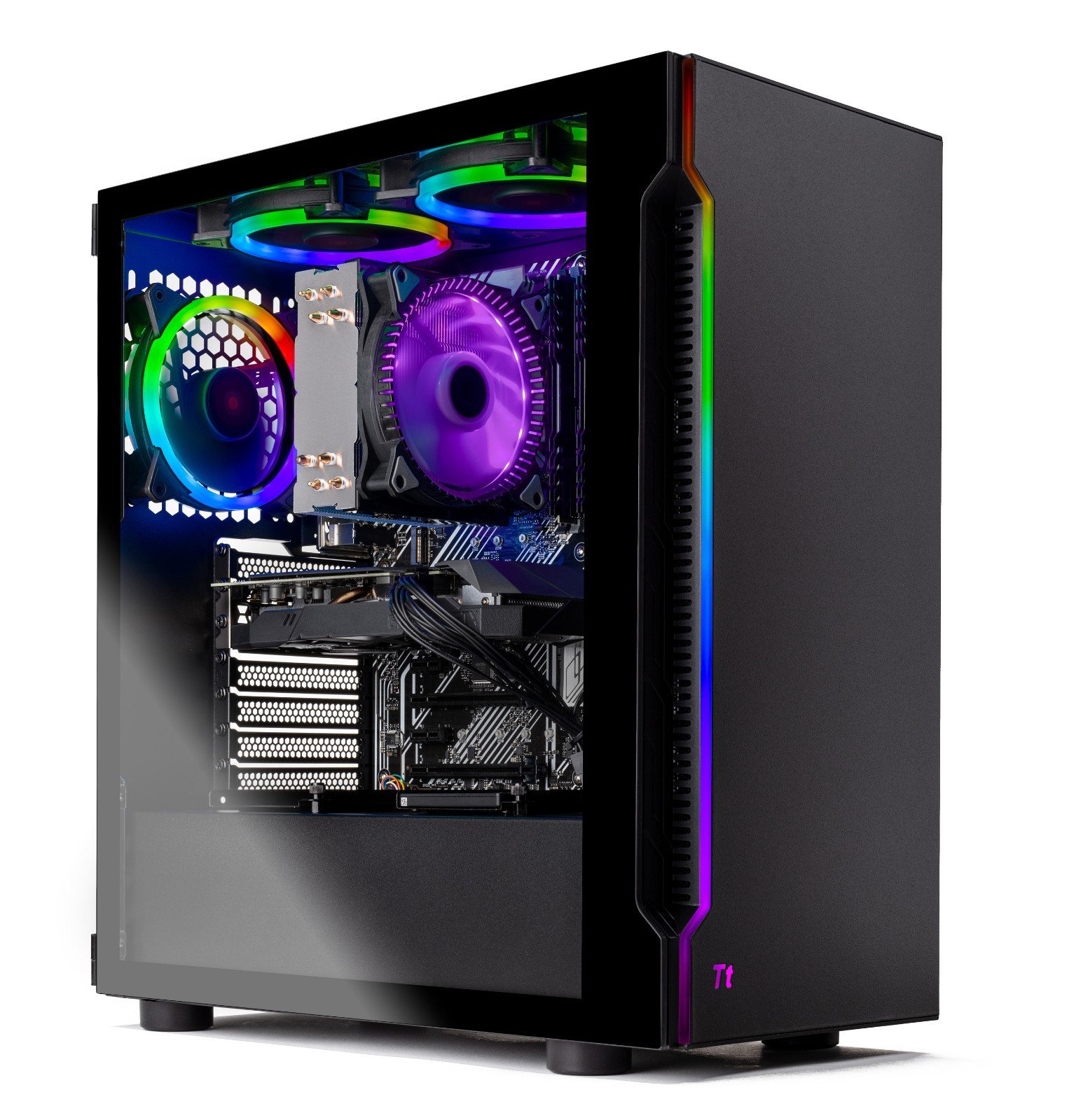 Skytech Gaming Shadow Gaming PC, AMD R5 3600, NVIDIA RTX 1660, 1TB, Win 11