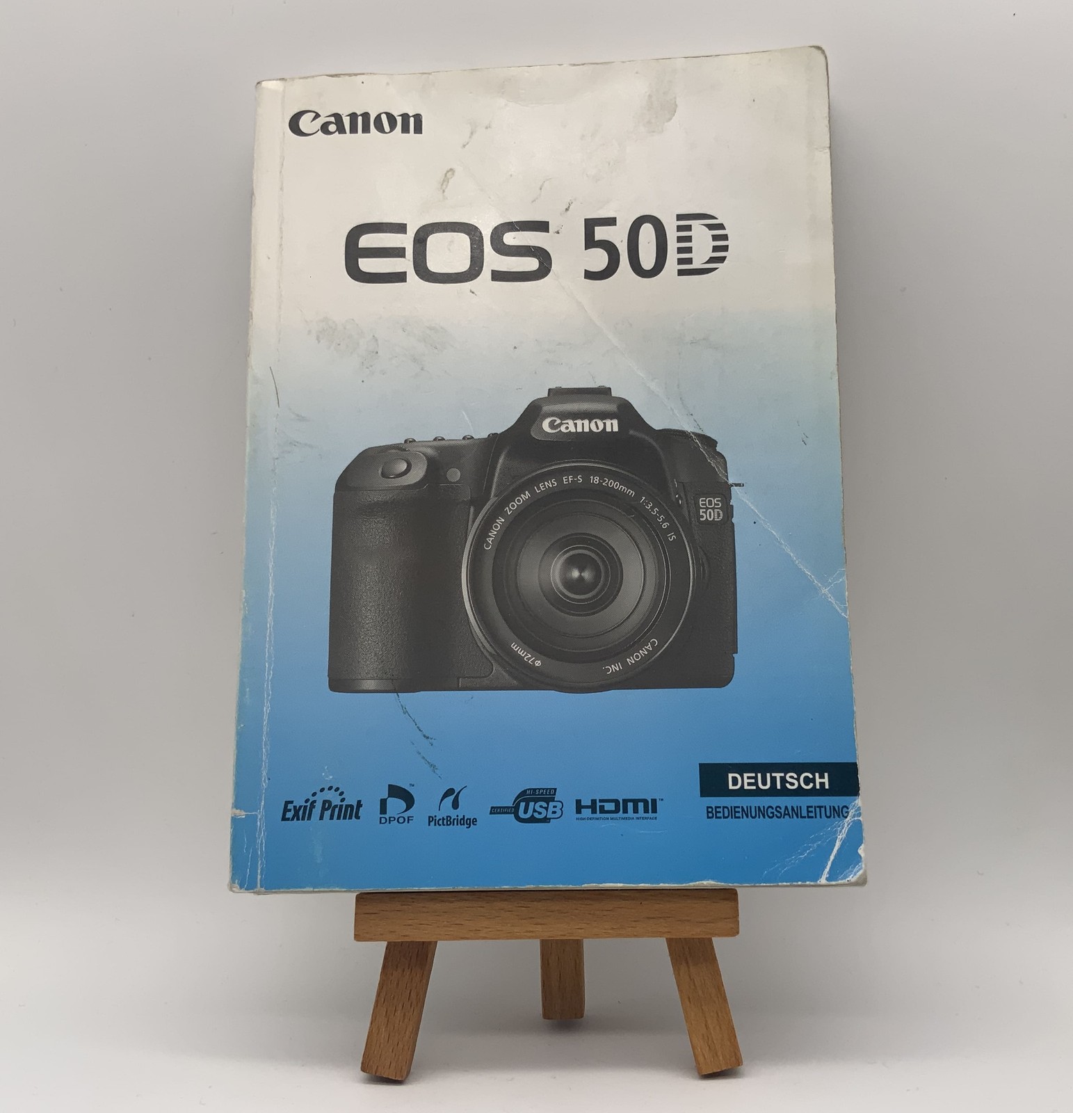 Canon EOS 50D Instruction Manual German