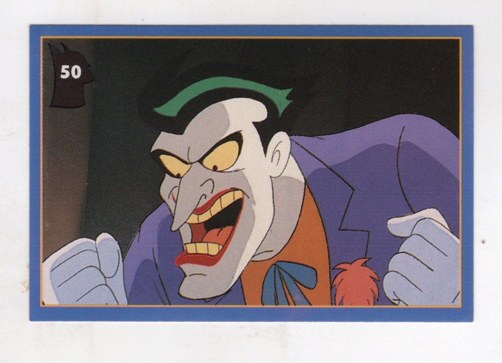 Dynamic Marketing Sticker Batman (The Animated Series) 1993 #50