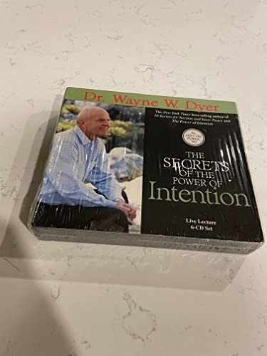 The Secrets of the Power of Intention - Audio CD, by Dyer Wayne W. - Good