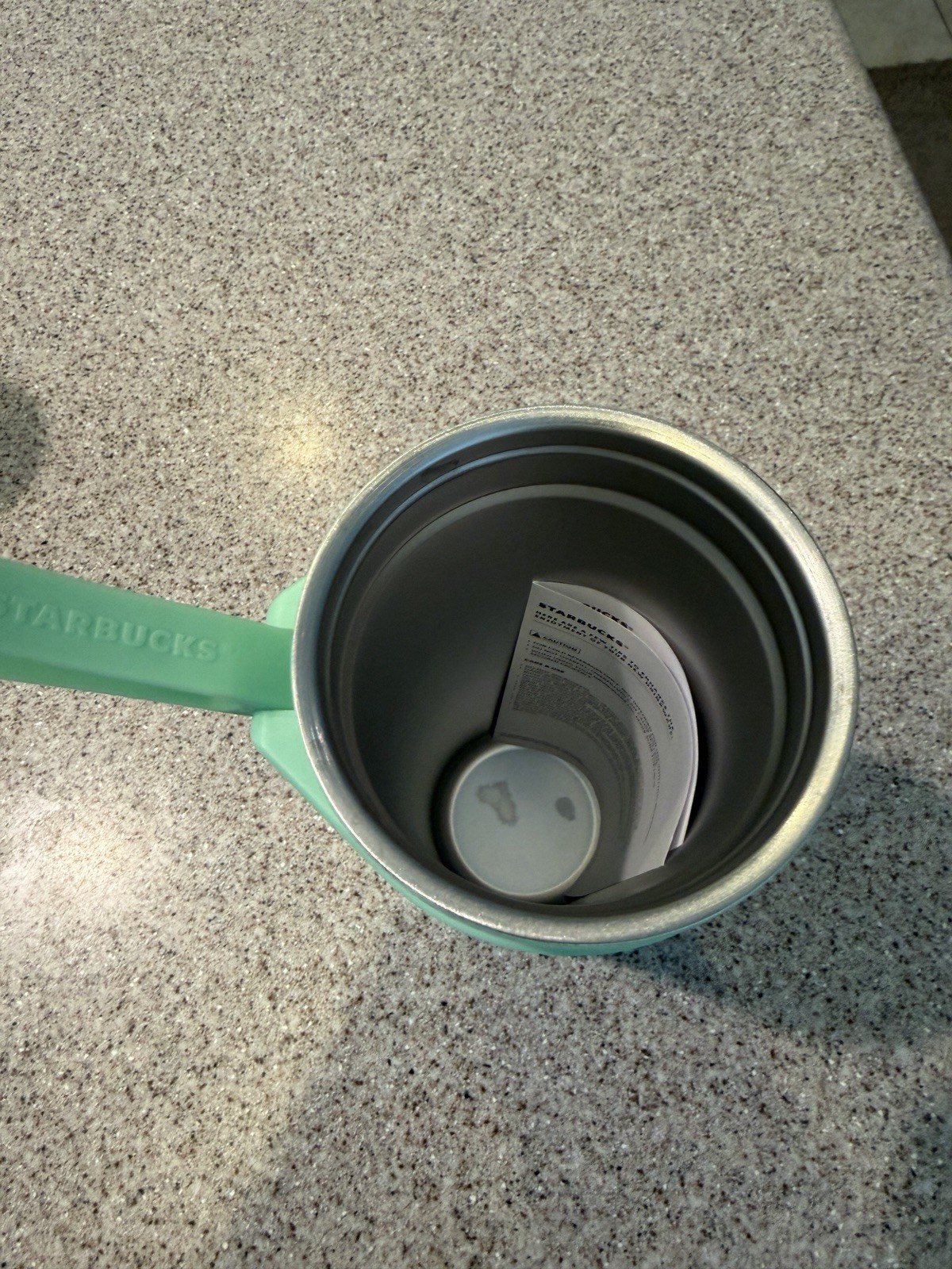 Starbucks Twist Seal Leakproof 9 Hour Cold Vacuum Insulated Tumbler 24oz