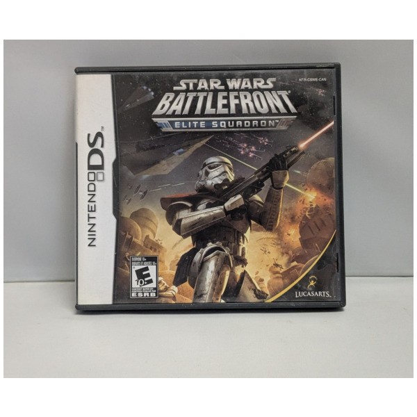 Star Wars Battlefront Elite Squadron Case Only