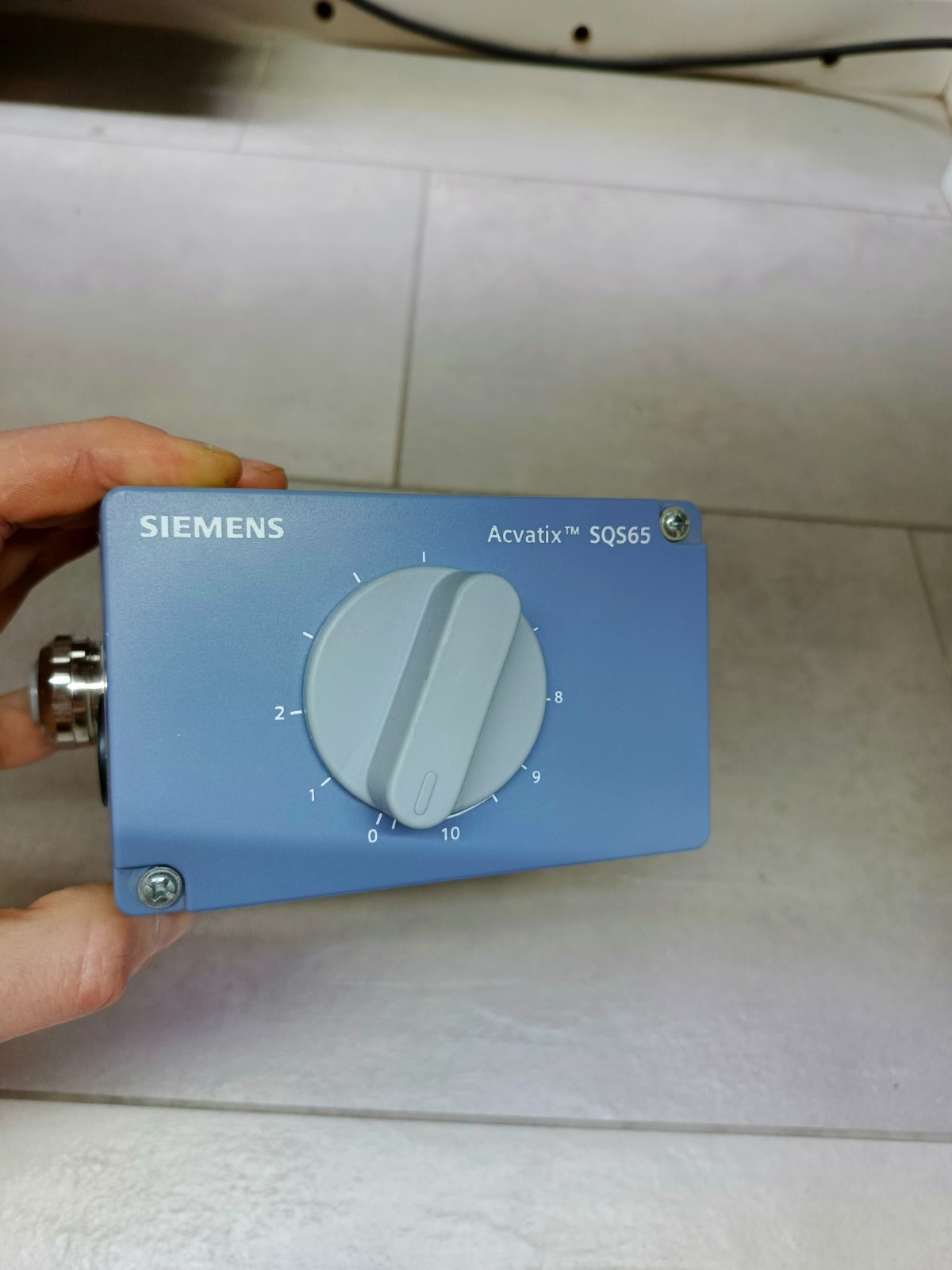 Siemens Acvatix SQS65 Valve Actuator