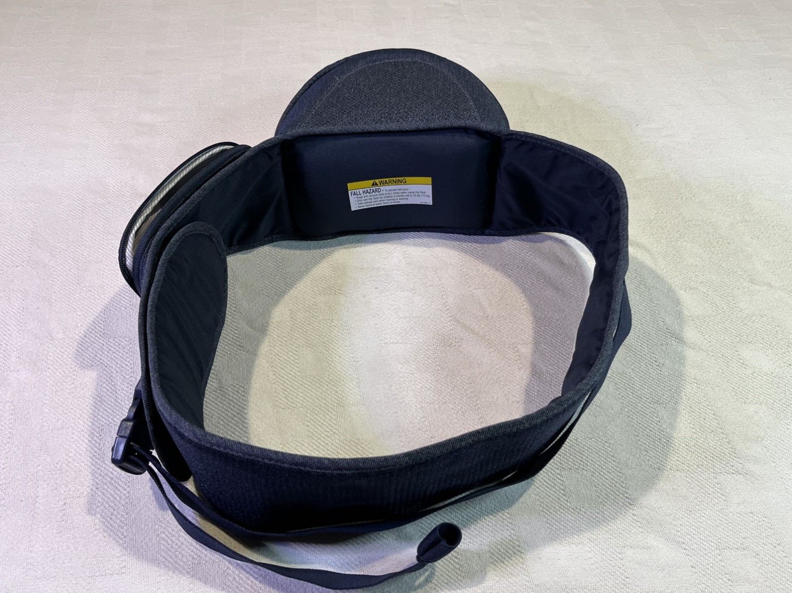 Chicco Sidekick Hip Seat Carrier - Denim - Hip Pack/Kid Seat NWOT