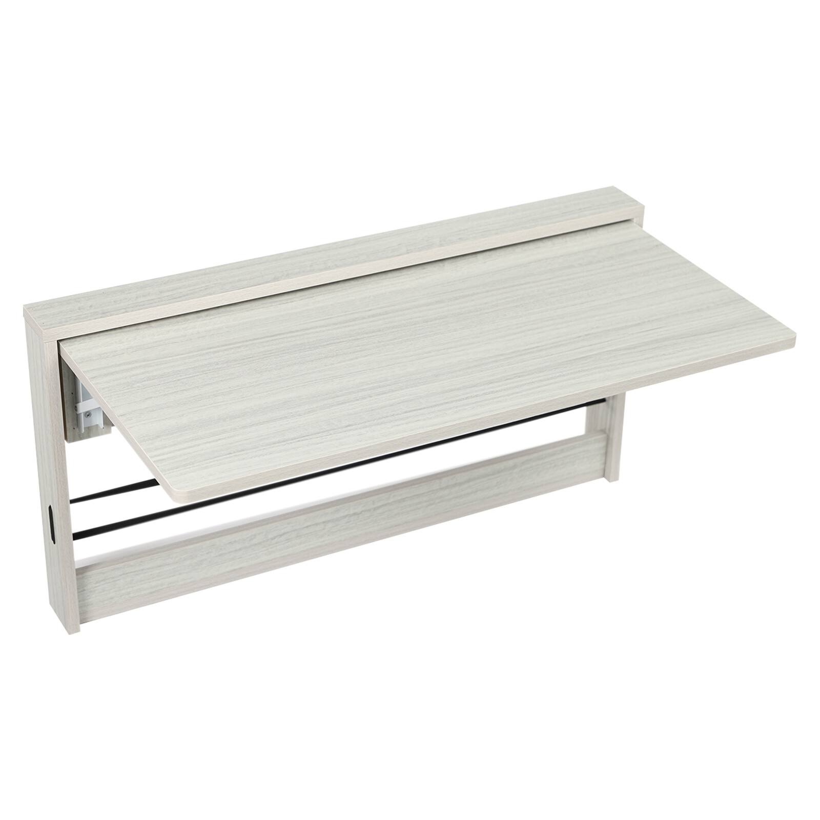 Wall Mounted Folding Table Light Gray Fold Down Table Wall Mounted Home