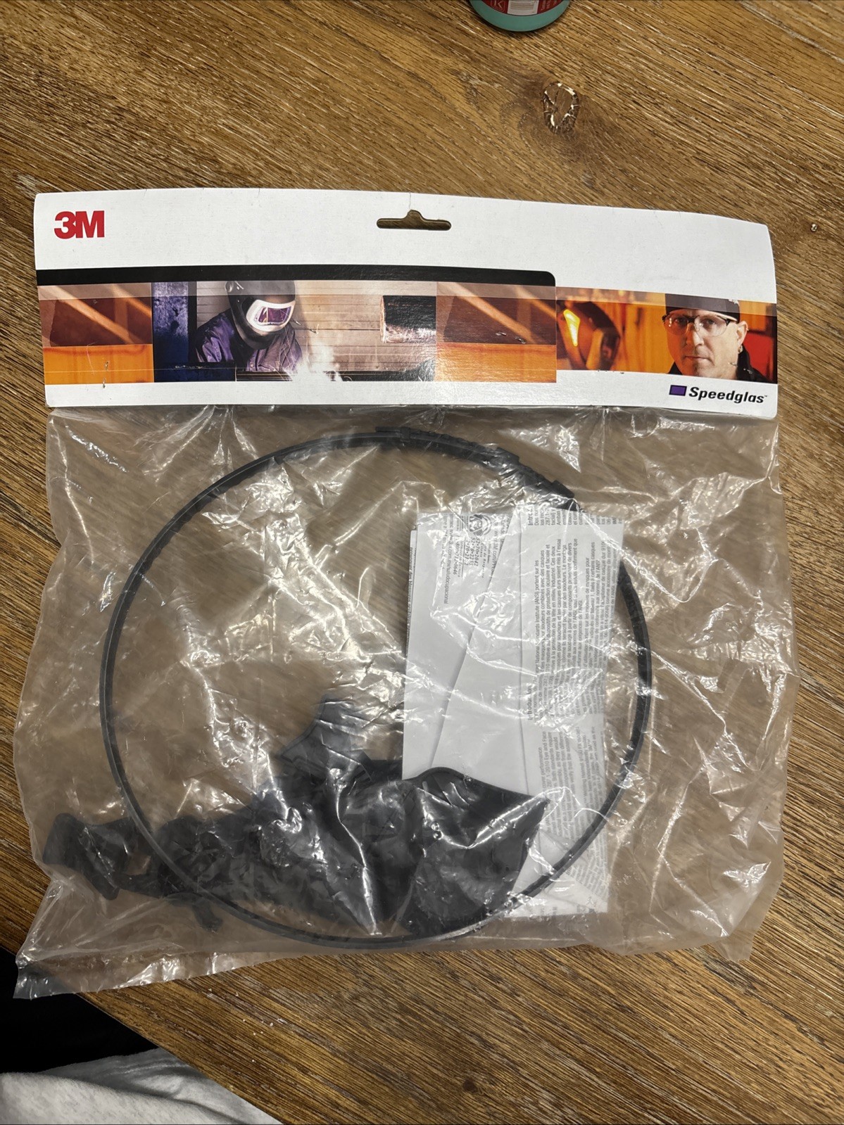 3M Speedglas 06-0614-00Nr Hard Hat Adapter, Black