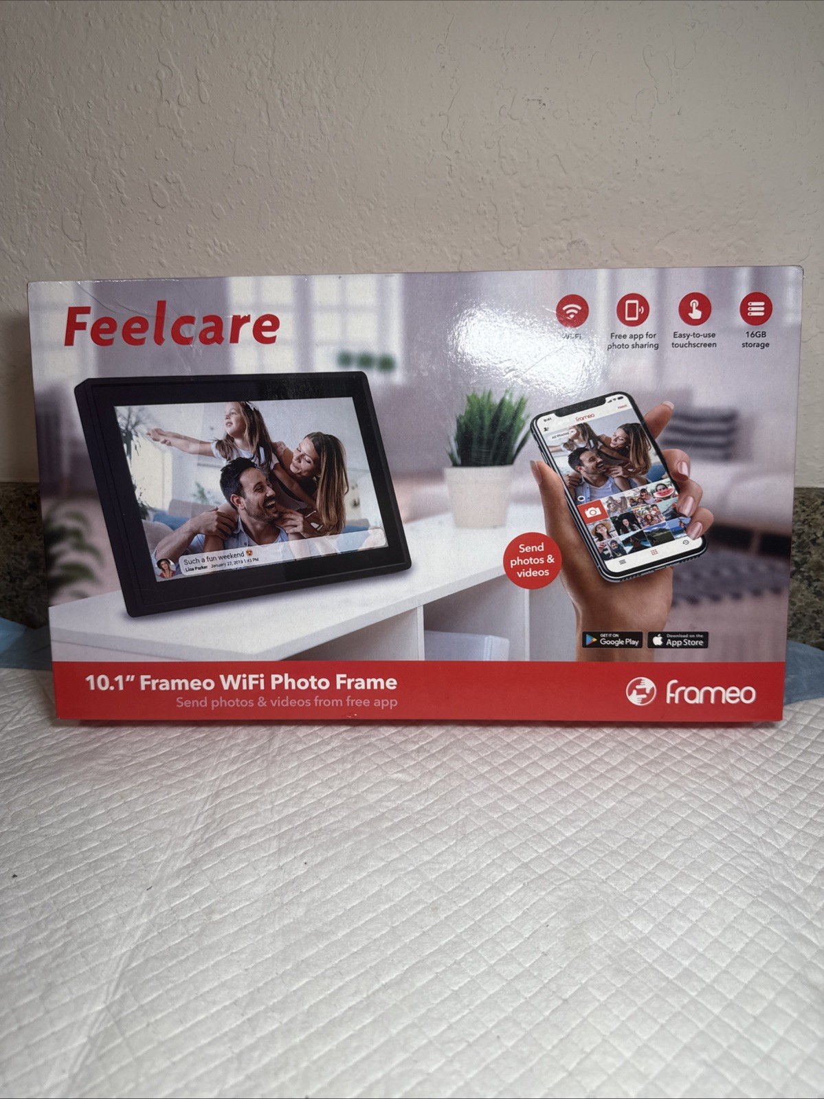 Feelcare Hn-dpf1001 10.1" Wifi Photo Framee