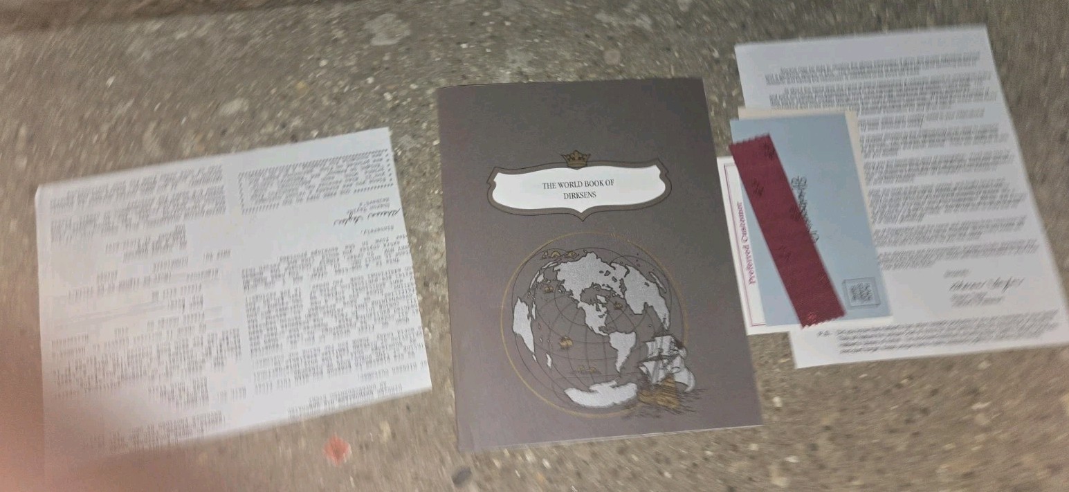 The New World Book of Dirksens genealogy family heritage Halbert Company