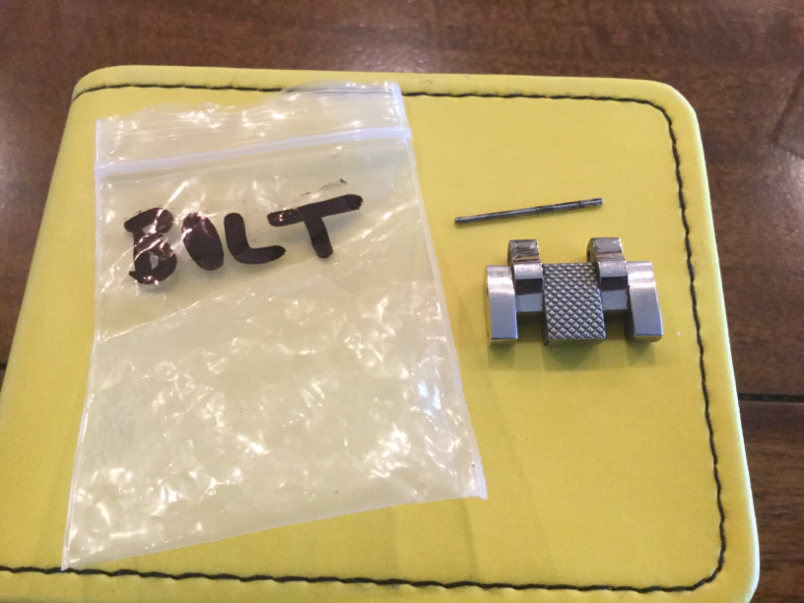 INVICTA LINK FOR BOLT BRACELET MANY AVAILABLE AUCTION IS FOR ONE PART ONLY U PIC