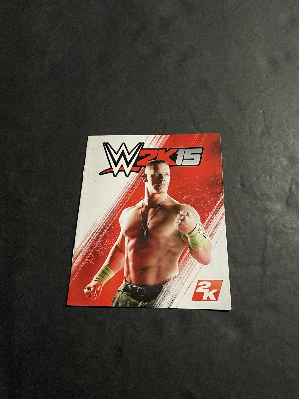 wwe 2k15 ps3 Manual Only