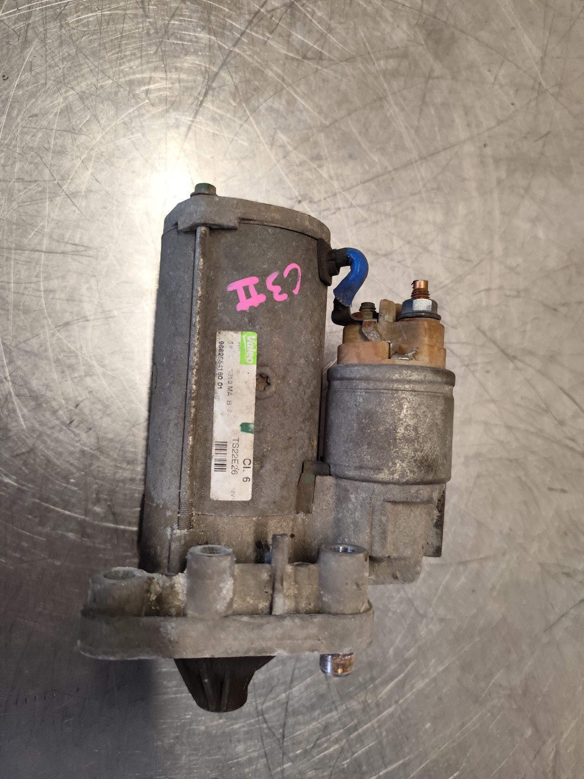 STARTER CITROEN C3 II 1.6 HDI 112HP 9662854180