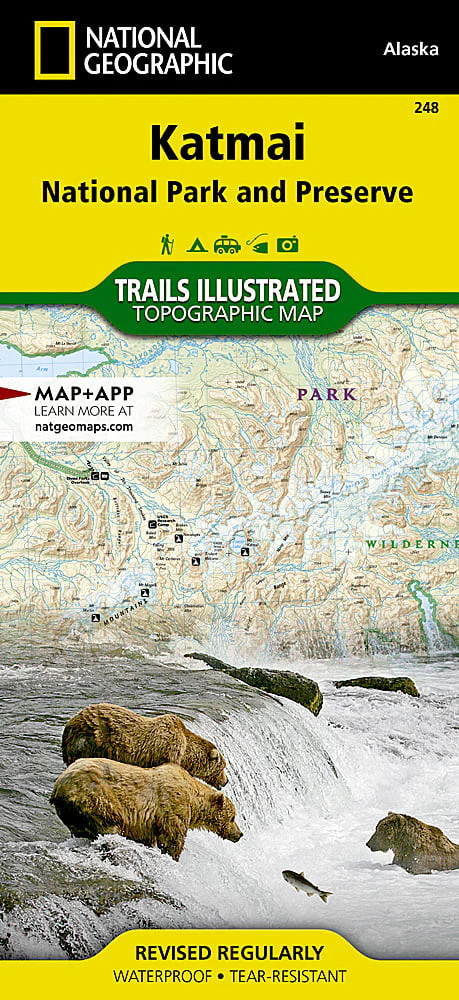 Katmai National Park: Map #248