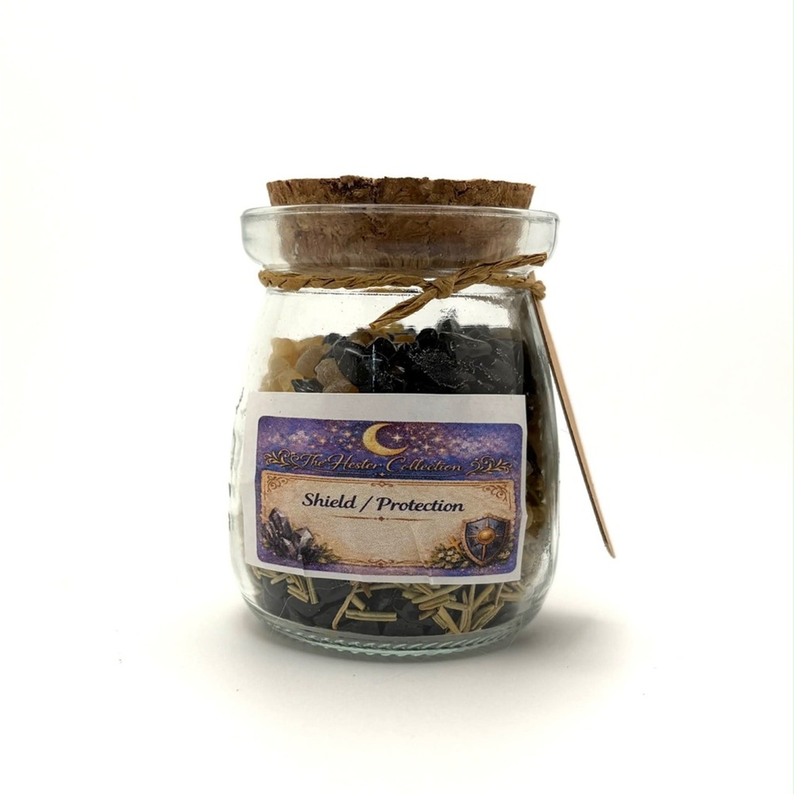 Protection & Energy Shield Manifestation Jar