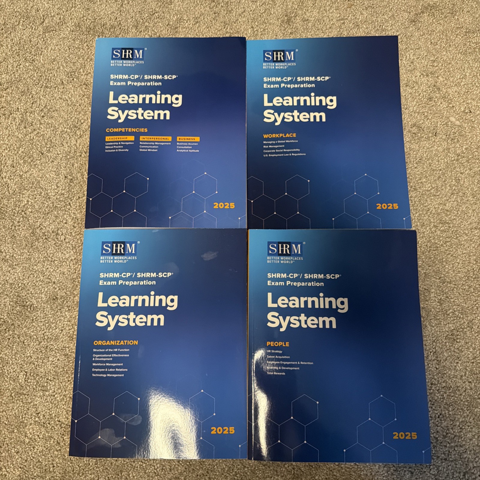 2025 SHRM-CP/SCP Learning System **BRAND NEW ITEM**
