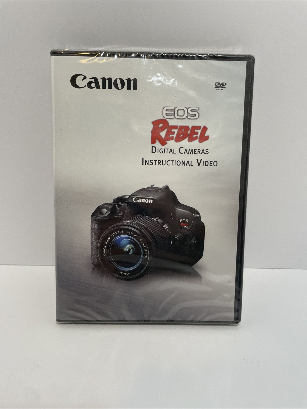 Canon DVD EOS Rebel Tutorial Guide and Instructional Video