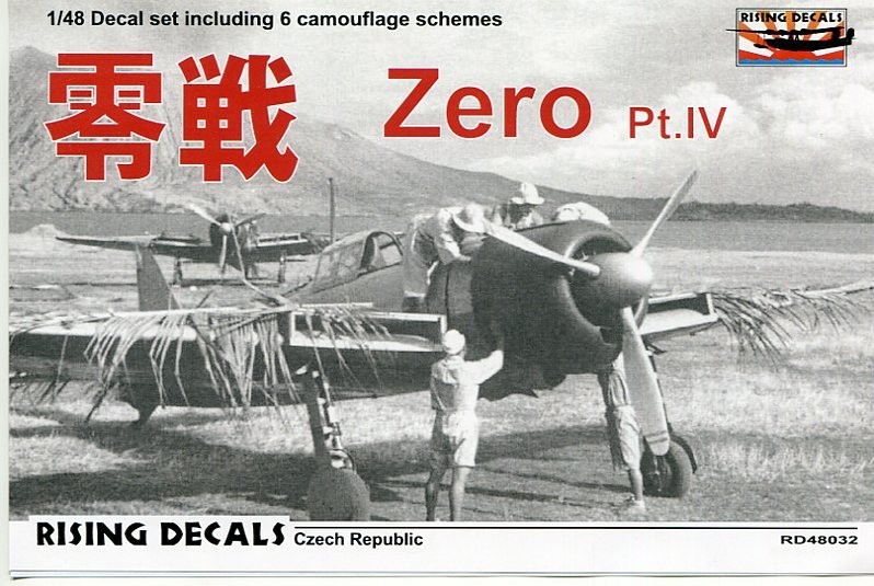 1/48 Rising Decal Zero Battle Type 21 Marking Collection (4)