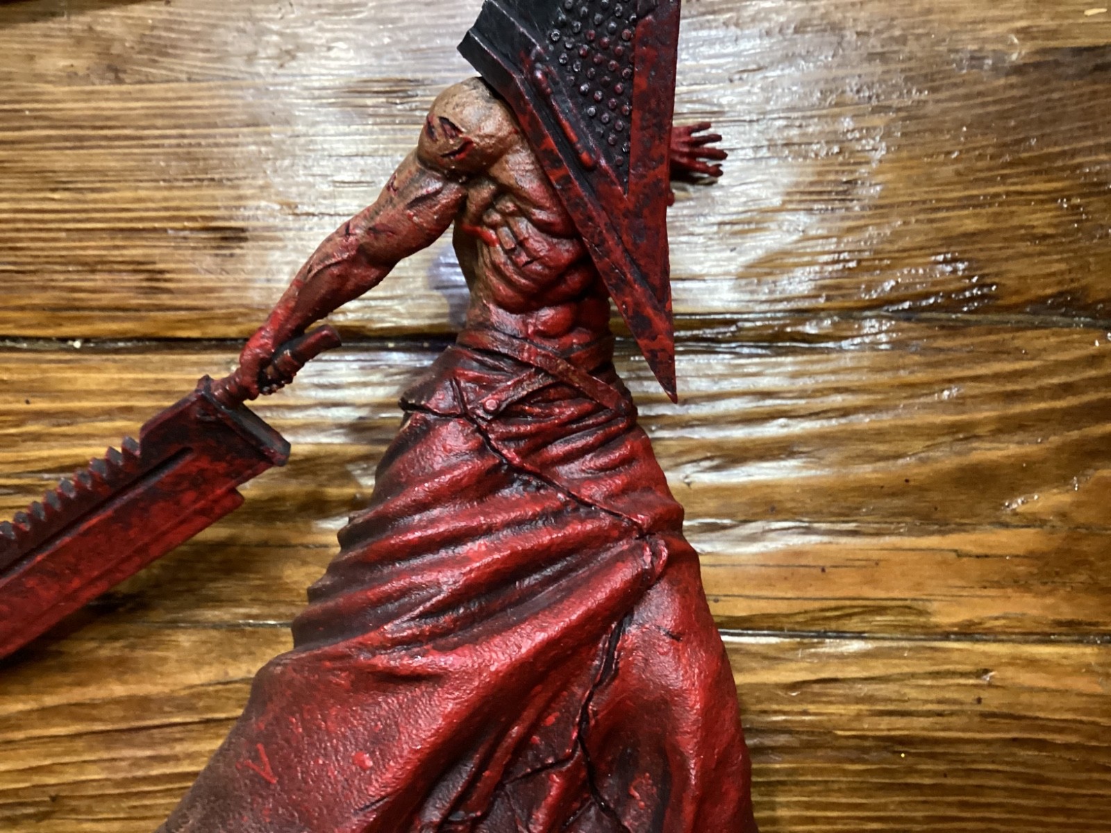 Silent Hill ,High resolution 3D Print, Pyramid Head, Quality detailed paint job