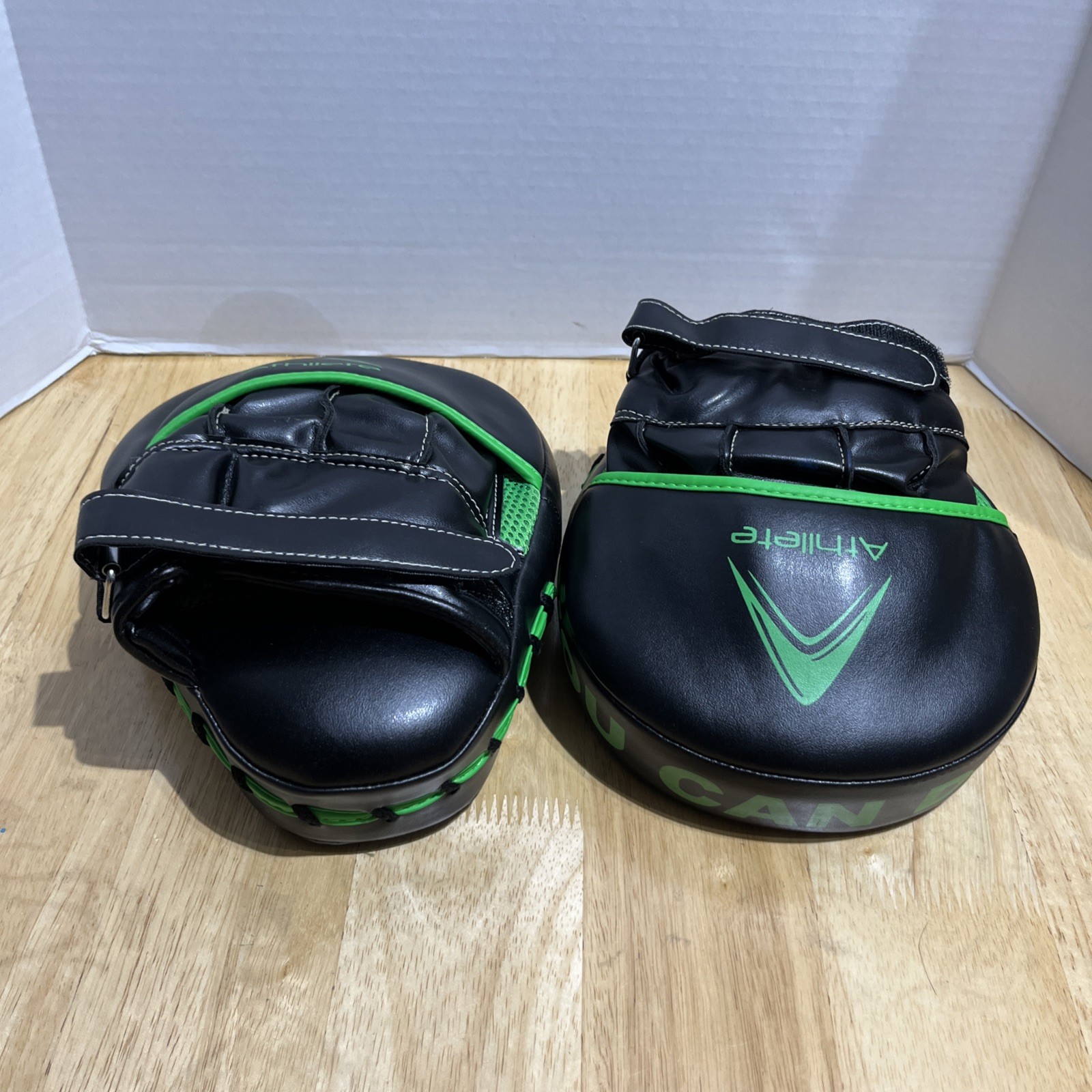 Athllete MMA Boxing Gauttens (Black/green)