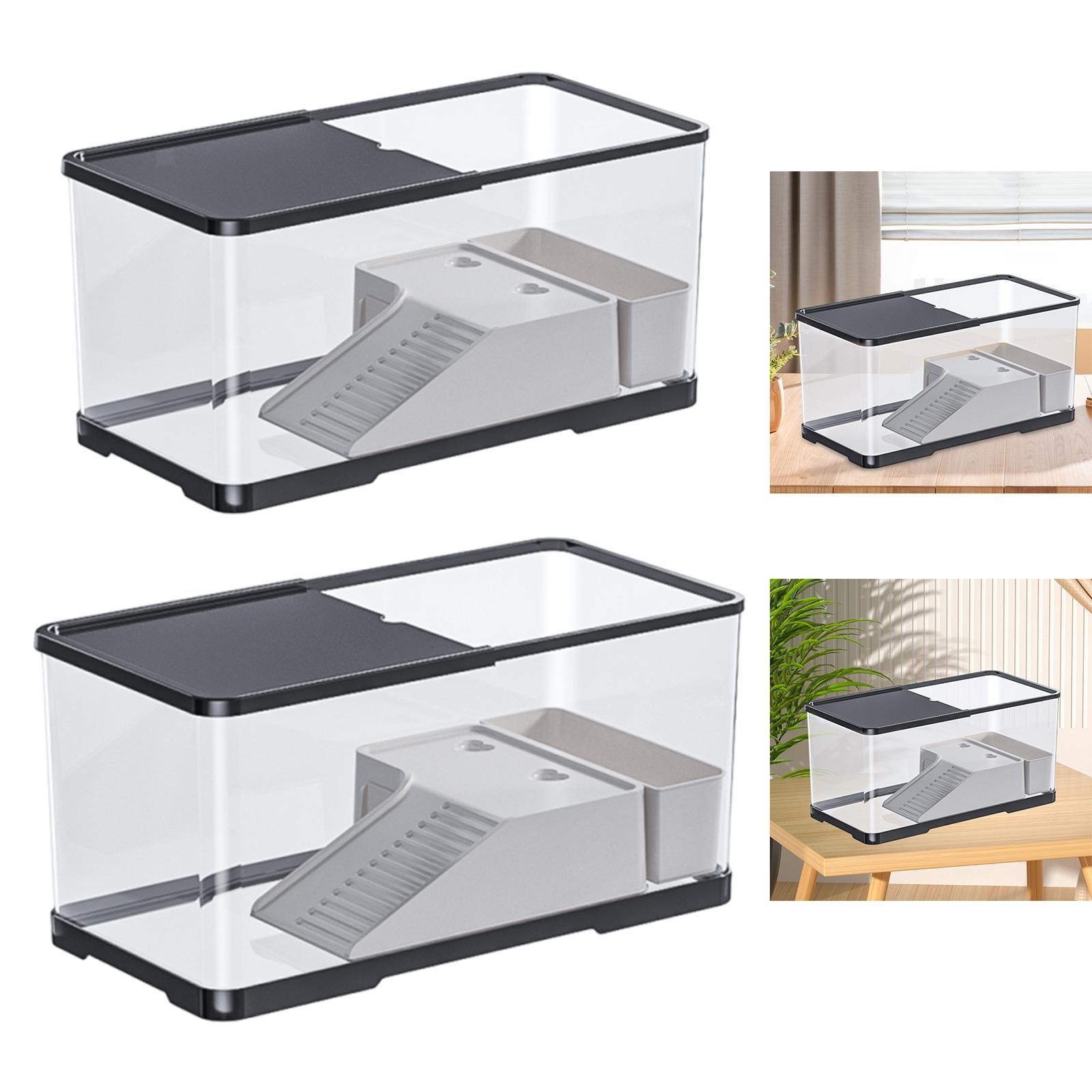 Turtle Tank Multifunction Sturdy with for Leopard Amphibians Snake
