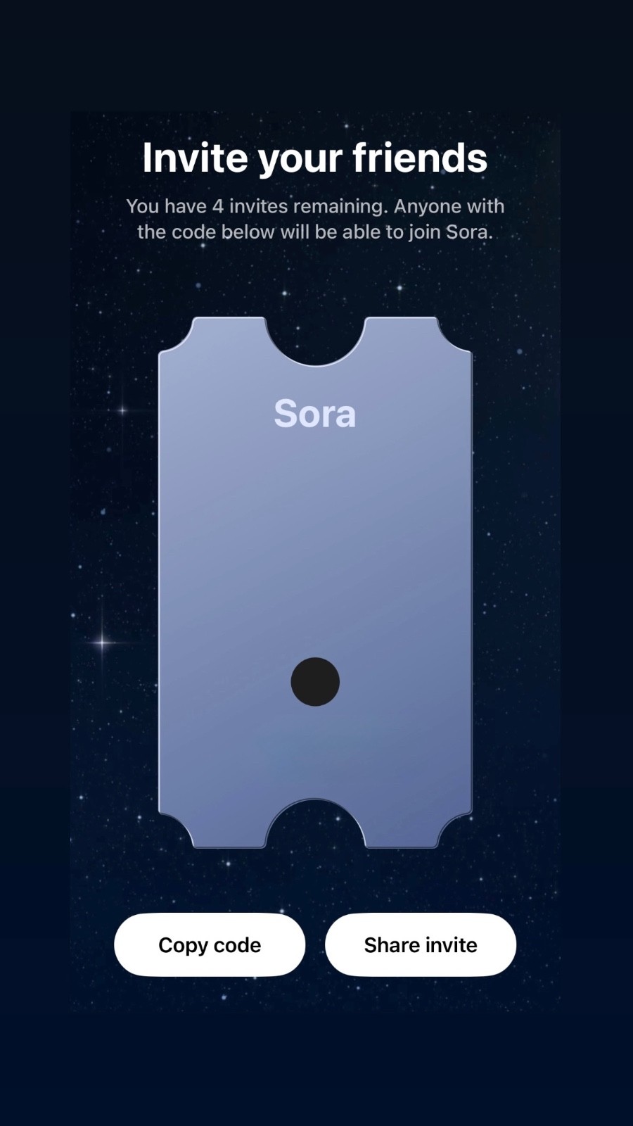 OpenAI Sora 2 Invite Code - FAST DELIVERY! 3 Left!