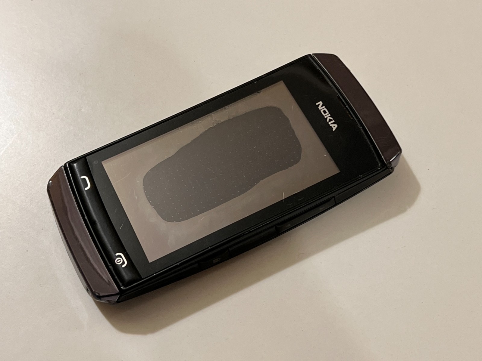 Original Nokia 305 - RM-766 Black Color – Vintage Cell phone parts only