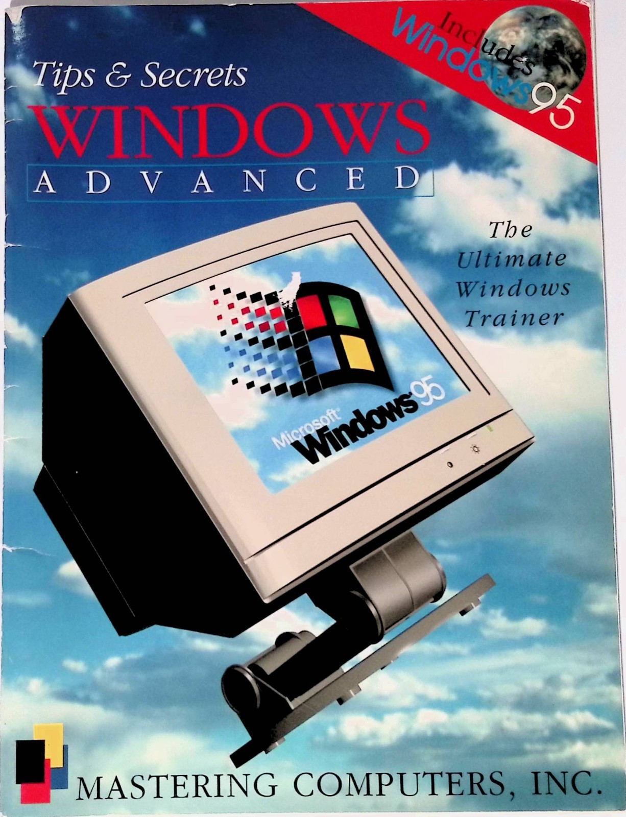 Microsoft Windows 95 Tips & Secrets Windows Advanced Booklet Mastering Computers