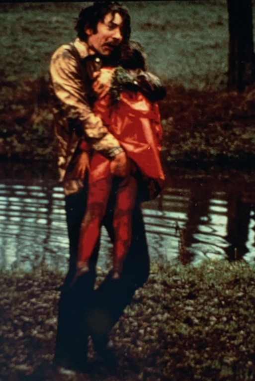 DON’T LOOK NOW Donald Sutherland Julie Christie 1973 35mm Publicity Slide