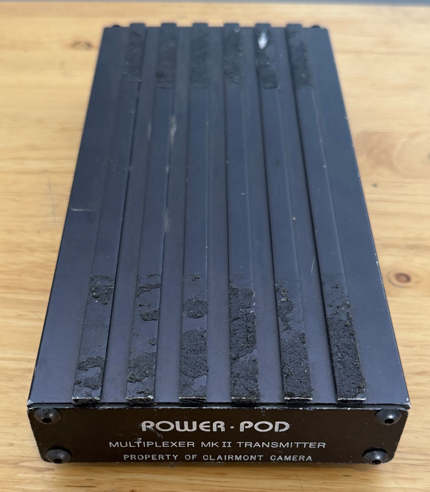 Clairmont Camera Power-Pod Multiplexer Mk II Transmitter - Movie Prop